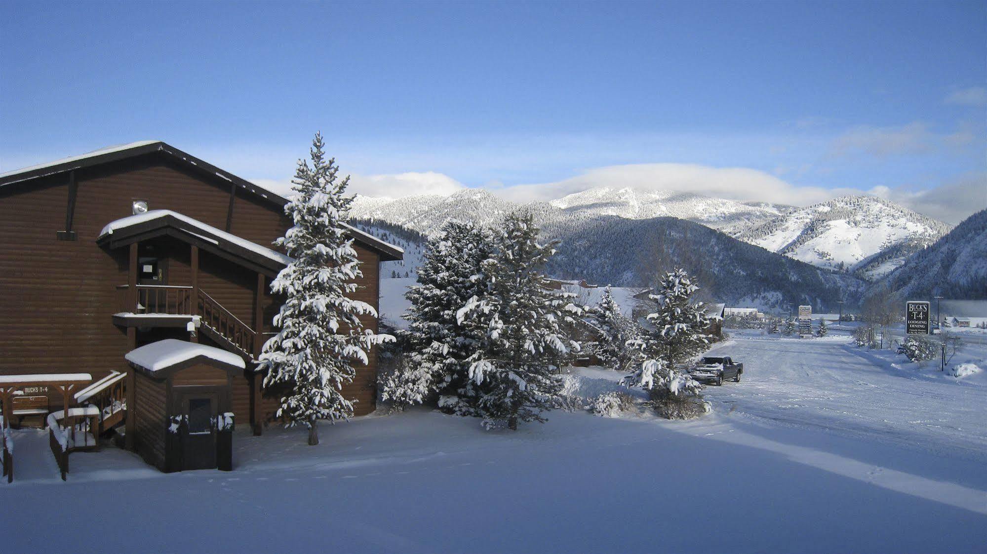 Bucks T4 Lodge Big Sky Exteriér fotografie